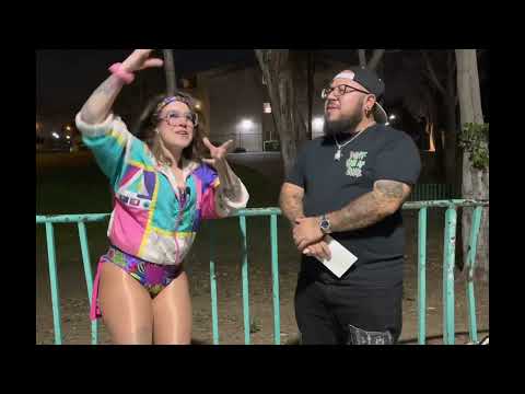 Delilah Doom Describes Coming Up With Her Wrestling Gimmick.