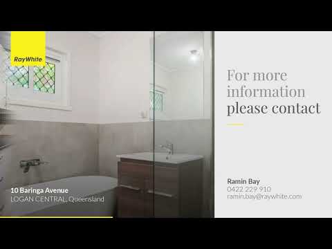10 Baringa Avenue, Logan Central, QLD 4114, 3 Bedrooms, 1 Bathrooms, House