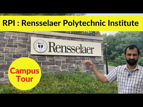 Campus Tour - RPI (Rensselaer Polytechnic Institute )