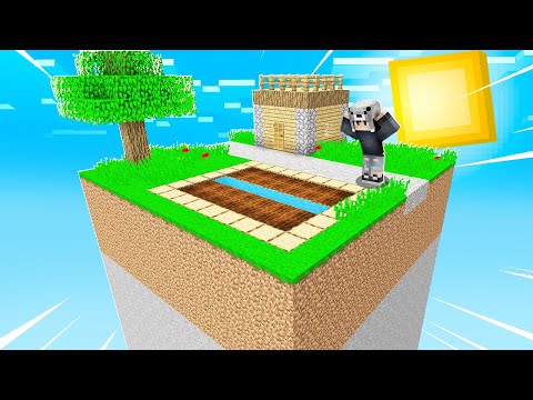 9.999.999 METRE YÜKSEKTE KÖY BULDUK! 😱 - Minecraft