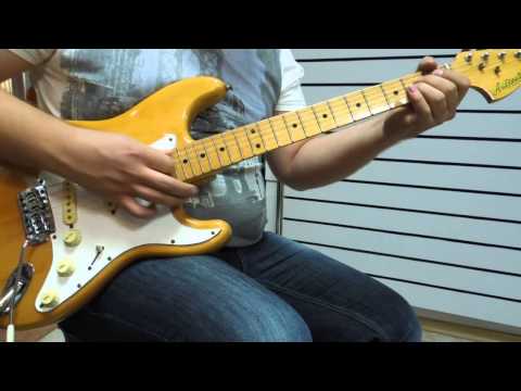 Aria Pro II ST-400 Strikin' Sound | Reverb