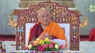 ཕྱག་ཆེན་གངྒཱ་མའི་བཀའ་ཆོས། སྐྱབས་རྗེ་མཉན་པ་རིན་པོ་ཆེ། ཉིན་གསུམ་པའི་ཕྱི་དྲོ།