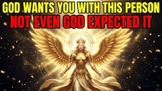 Chosen Ones,✨ God Wants You With This Person—The Name Will Shock You, Get Ready for Divine Alignment