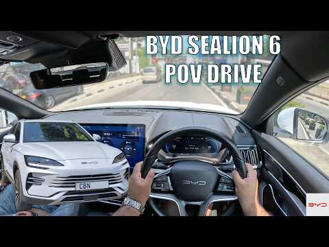 BYD Sealion 6 POV Drive and Review