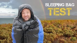 GREAT CAMPING EXPERIMENT 🔦 Atlas Hybrid LoftTek™ Sleeping Bag | Outdoor Vitals