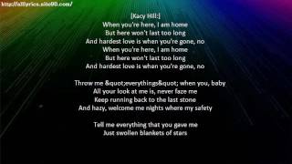 CASHMERE CAT Europa Pools Lyrics