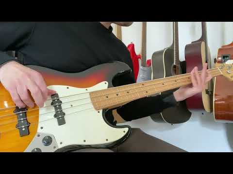 Roytek Handmade Bass Sunburst – Maple Neck – Excellent Condition – Demo Video image 14