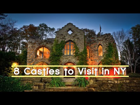 8 Castles to Visit in New York State