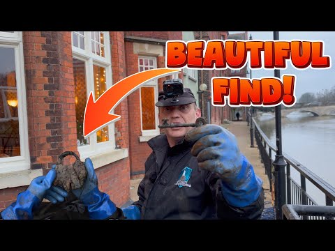 Thats HUGE! How old is that? Magnet Fishing History