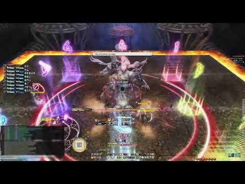 FFXIV Pandaemonium Abyssos: The Eighth Circle (Savage) Phase1 MCH POV Clear