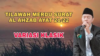 Download lagu Recitation of Surah Al Ahzab Verses 21-22 II Will Make You Shiver When You Hear It mp3