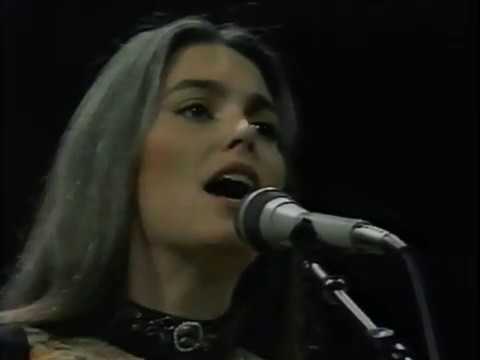 Emmylou Harris sings "Pancho and Lefty", with Tom Rush and David Bromberg - live in 1983