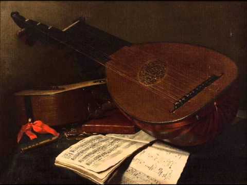 Sylvius Leopold Weiss-Suite en La mineur-L'Infidèle