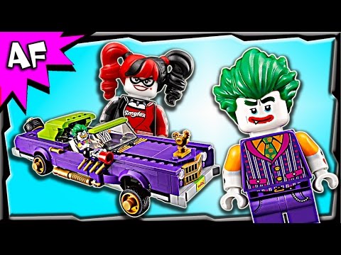 Vidéo LEGO The Batman Movie 70906 : La décapotable du Joker