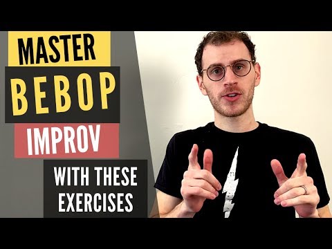20 Modern Bebop Exercises | Short & Effective Jazz Improvisation Lesson