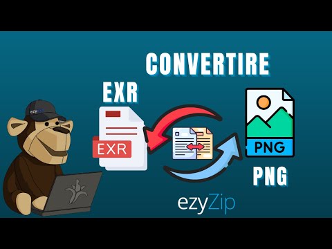 Come Convertire EXR In PNG In Pochi Secondi!