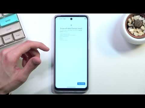 How to Hard Reset MOTOROLA Moto G51 5G via Settings – Factory Reset via Settings
