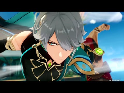 [SPOILER ALERT] Alhaitham Defeats Boss Of Scarlet King Eremites Complete Cutscene Chapter 3 Act 1