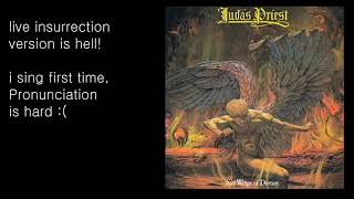 Halford - Sad Wings Live insurrection Ver. / Vocal cover DEMO(FIRST TIME 1Q)