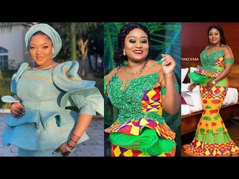 ⭐ African Fashion Design Trends - Latest African Hairstyles - Ankara Fashion - Kente Fashion Designs