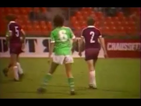ASSE 1-1 Dynamo Berlin - Tour préliminaire de la Coupe d'Europe 1981-1982