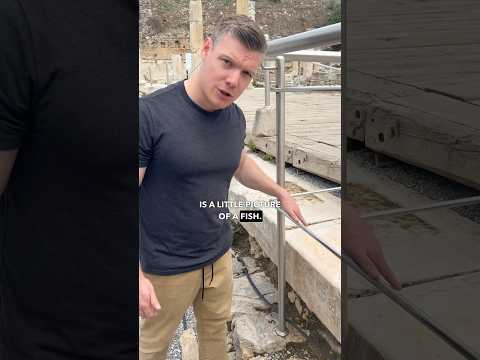 Ancient secret code behind the “Jesus Fish”