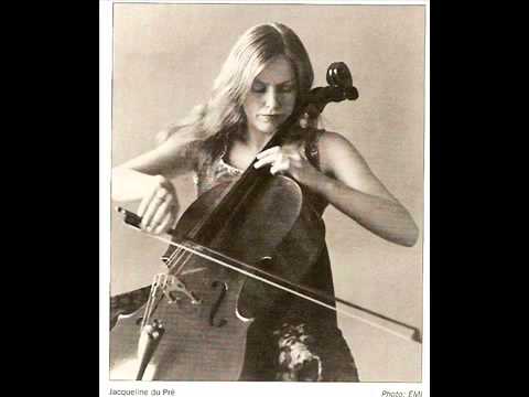 Jacqueline du Pre - Boccherini cello concerto in B-flat no. 9, G.842  III. Rondo