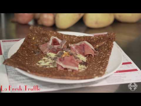 Crêperie Four Frogs | Galette de trufas frescas