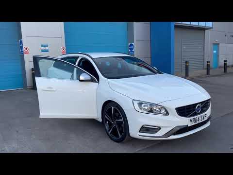 Volvo V60 1.6 D2 R-Design 5dr  2014 (64) 114,310 miles DieselManual CAMBELT Replaced