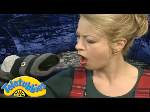 Teletubbies | Naughty Sock | Official Classic Full Episode