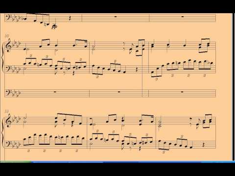 Charles-Marie Widor Symphonie N°4 Partie 3.avi