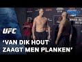 Stefan Struve: 'Morgen is de dag dat ik mezelf kan belonen'