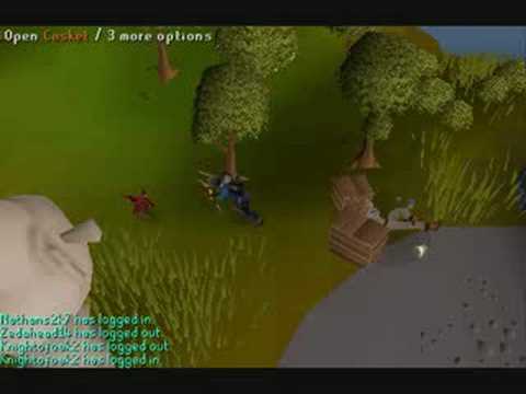 Runescape Treasure Trail Map Solution 1