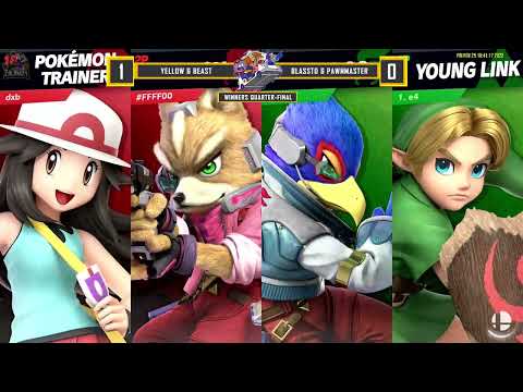 Regular Bairs #355 - SSBU Doubles - Winners Quarters - Yellow & Beast vs. BlassTD & Pawnmaster