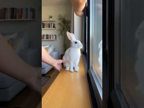 Kharagosh Ne Aadmi Ki Jaan Bacha Li 🐇❄️ | Ek Anokhi Dosti