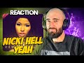 NICKI MINAJ, PARKER - HELL YEAH [FIRST REACTION]