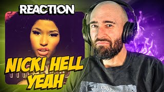 NICKI MINAJ, PARKER - HELL YEAH [FIRST REACTION]