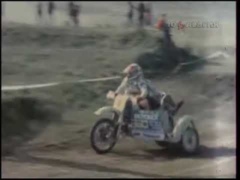 Украина. Черновцы. Чемпионат мира по мотокроссу на мотоциклах с колясками 25.08.1992