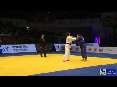Judo 2013 Grand Slam Moscow: Osumi (JPN) - Vargas Koch (GER) [-70kg] bronze
