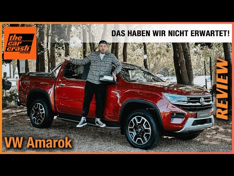 VW Amarok im Test (2023) DAS haben wir nicht erwartet! On & Offroad Fahrbericht | Review | POV Style