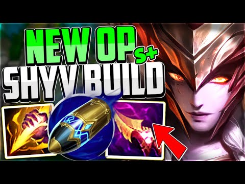This Shyvana Build Turns her into a S+ JUNGLER (BEST BUILD/RUNES) - League of Legends Season 13