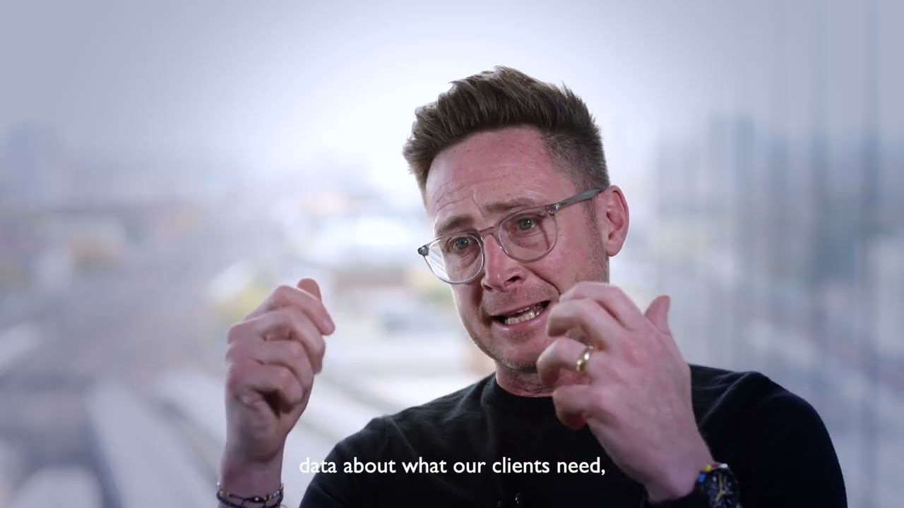 AI at Mitie: talking data