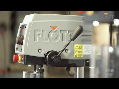 22.260.01 Tischbohrmschine FLOTT TB 10 BASIC plus