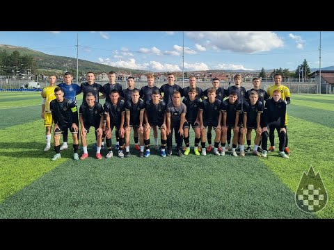 NK TROGLAV 1918 - NK ŠIROKI BRIJEG (1/4 finale KUP-a F BIH 2024/'25.  Juniori)