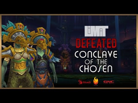 Limit's WORLD FIRST Conclave of the Chosen Kill 5/9M - World First Race Mythic Battle of Dazar'alor