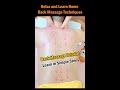 Relax And Learn Home Back Massage Techniques