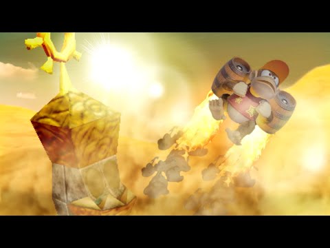 Donkey Kong 64 - Angry Aztec: All Themes [Restored]