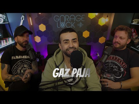 Gaz Paja në Garage Lock S2:E6 (Full Podcast Interview 2024)