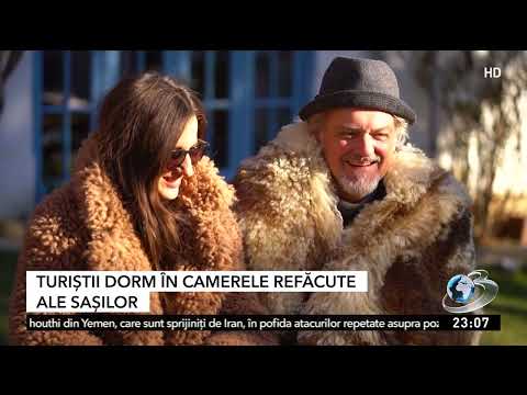 Catrinel şi Paul, povestea de dragoste care a legat Bucureștiul de satul Richiș din Transilvania