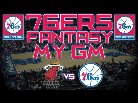 NBA 2k14 Broadcast (PS4): 76ers Fantasy MyGM [Ep. 1] - Opening Night!